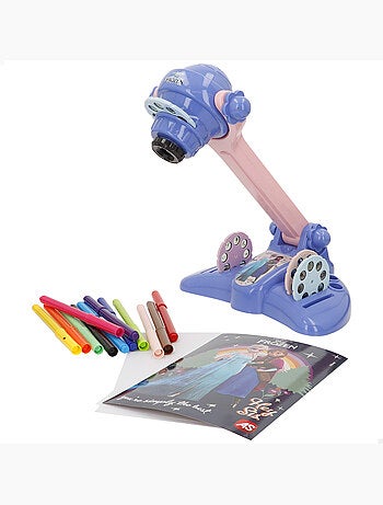 Frozen projecteur de dessins +4 ans