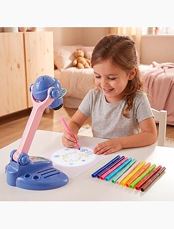 Frozen projecteur de dessins +4 ans
