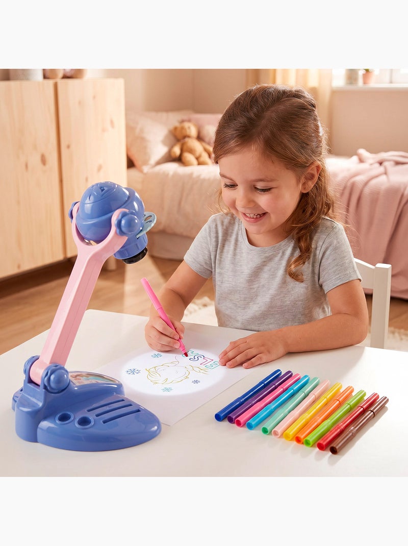 Frozen projecteur de dessins +4 ans N/A - Kiabi