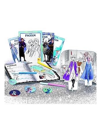 FROZEN SAC A DOS ECOLE DE DESSIN ET DE COLORIAGE