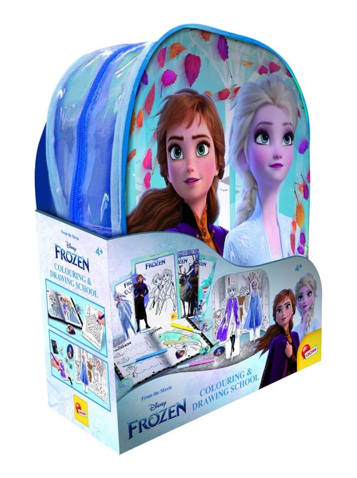 FROZEN SAC A DOS ECOLE DE DESSIN ET DE COLORIAGE - Kiabi FROZEN SAC A DOS ECOLE DE DESSIN ET DE COLORIAGE - Kiabi