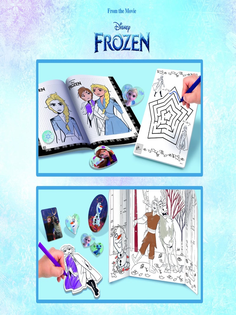 FROZEN SAC A DOS ECOLE DE DESSIN ET DE COLORIAGE N/A - Kiabi