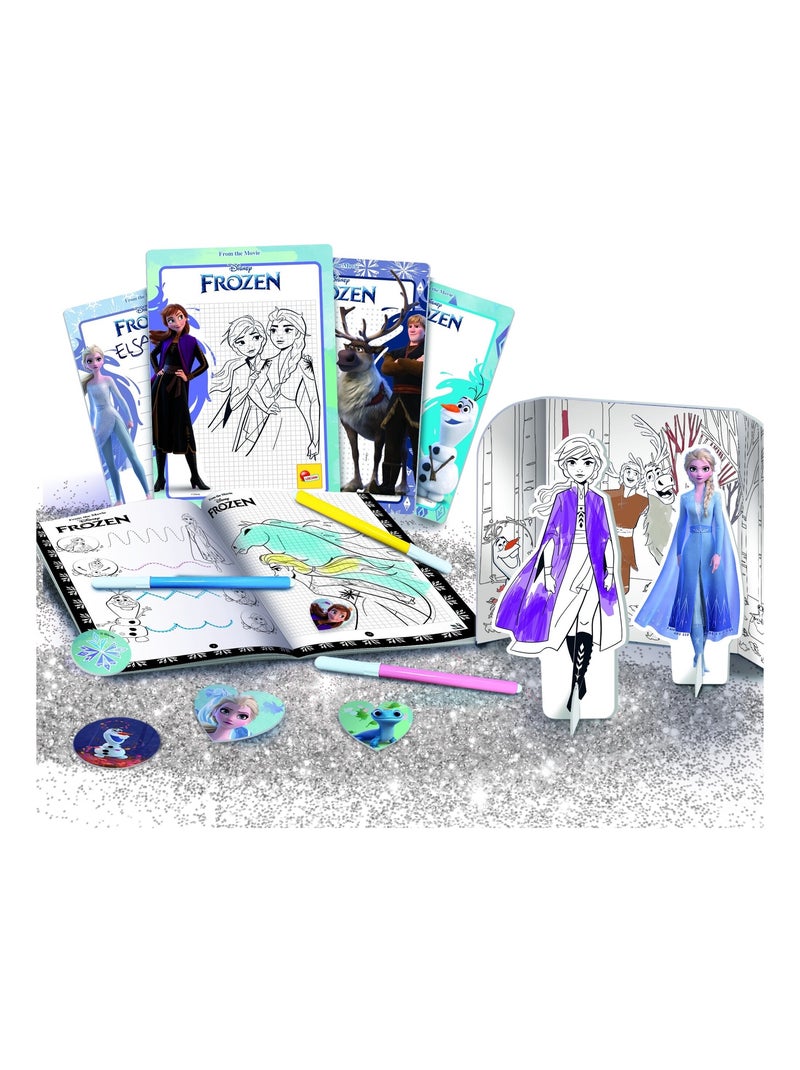 FROZEN SAC A DOS ECOLE DE DESSIN ET DE COLORIAGE N/A - Kiabi