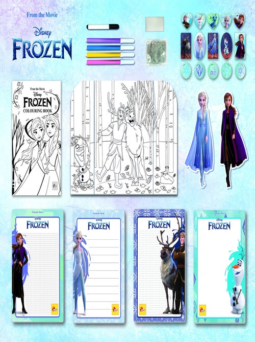 FROZEN SAC A DOS ECOLE DE DESSIN ET DE COLORIAGE - Kiabi FROZEN SAC A DOS ECOLE DE DESSIN ET DE COLORIAGE - Kiabi