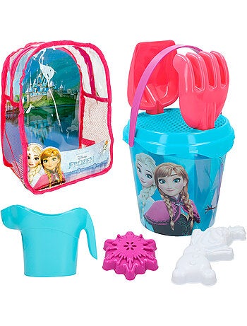Frozen seau de plage avec accessoires et sac de transport