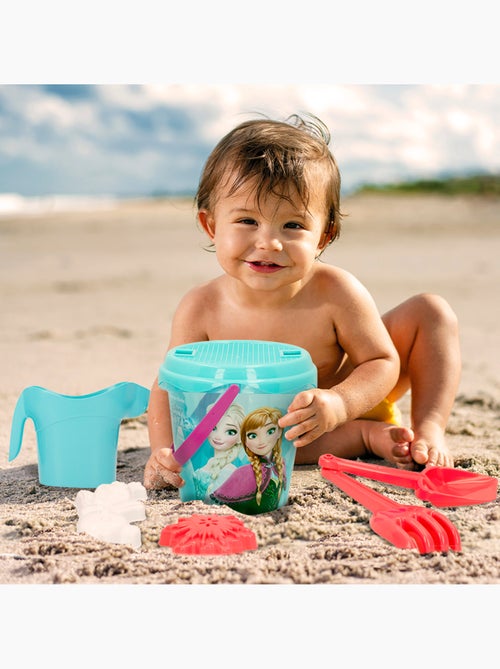 Frozen seau de plage avec accessoires et sac de transport - Kiabi