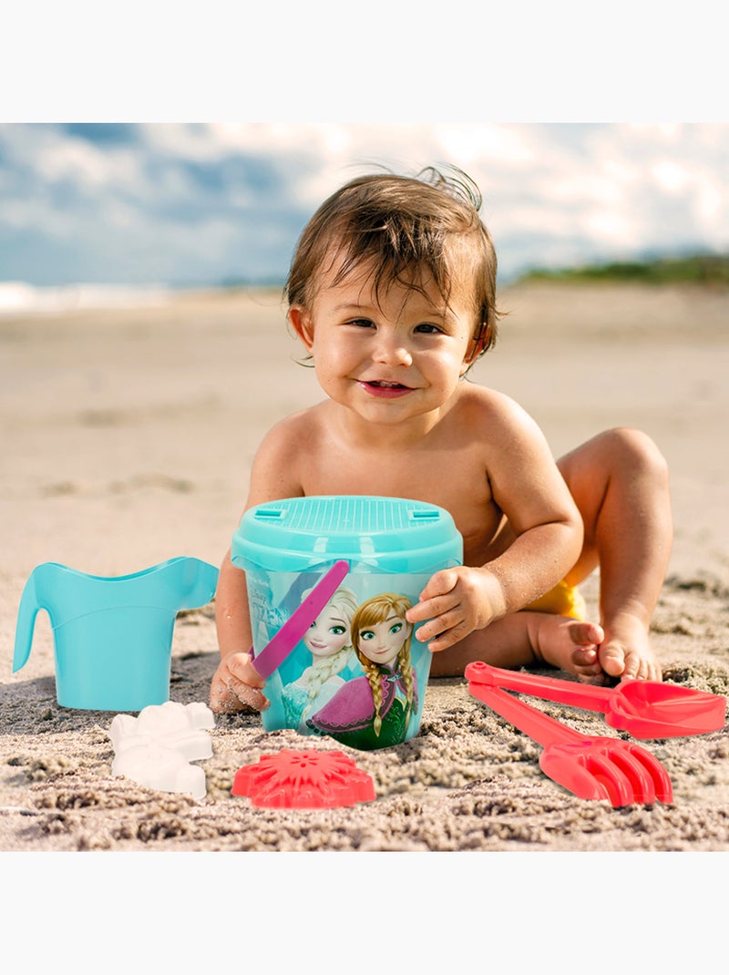 Frozen seau de plage avec accessoires et sac de transport N/A - Kiabi