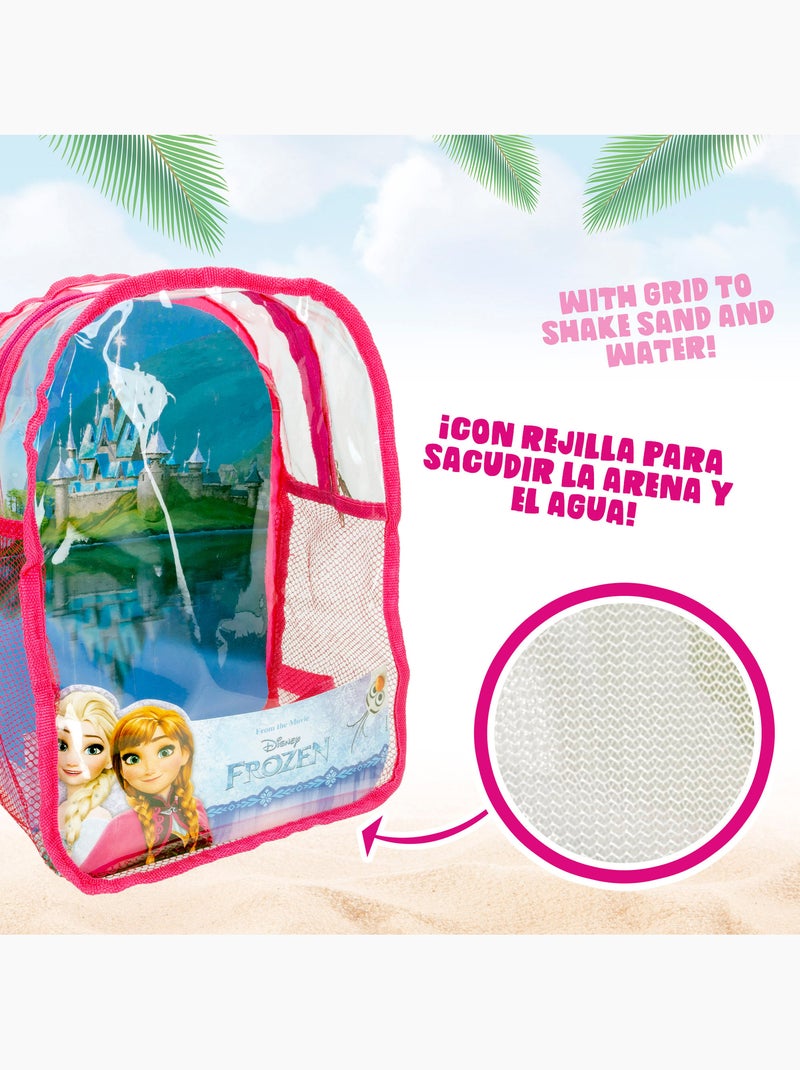 Frozen seau de plage avec accessoires et sac de transport N/A - Kiabi