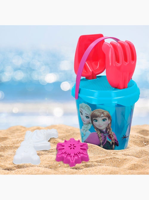 Frozen seau de plage avec accessoires et sac de transport - Kiabi