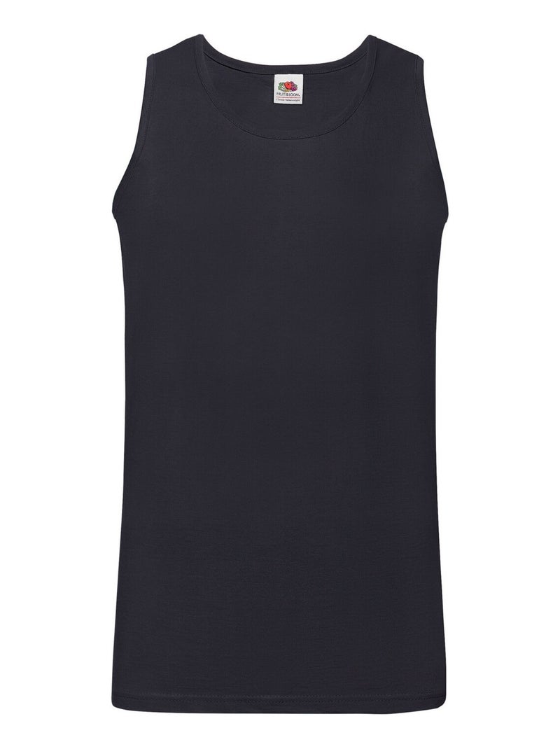FruÇa of the Loom - Débardeur VALUEWEIGHT ATHLETIC Bleu nuit - Kiabi