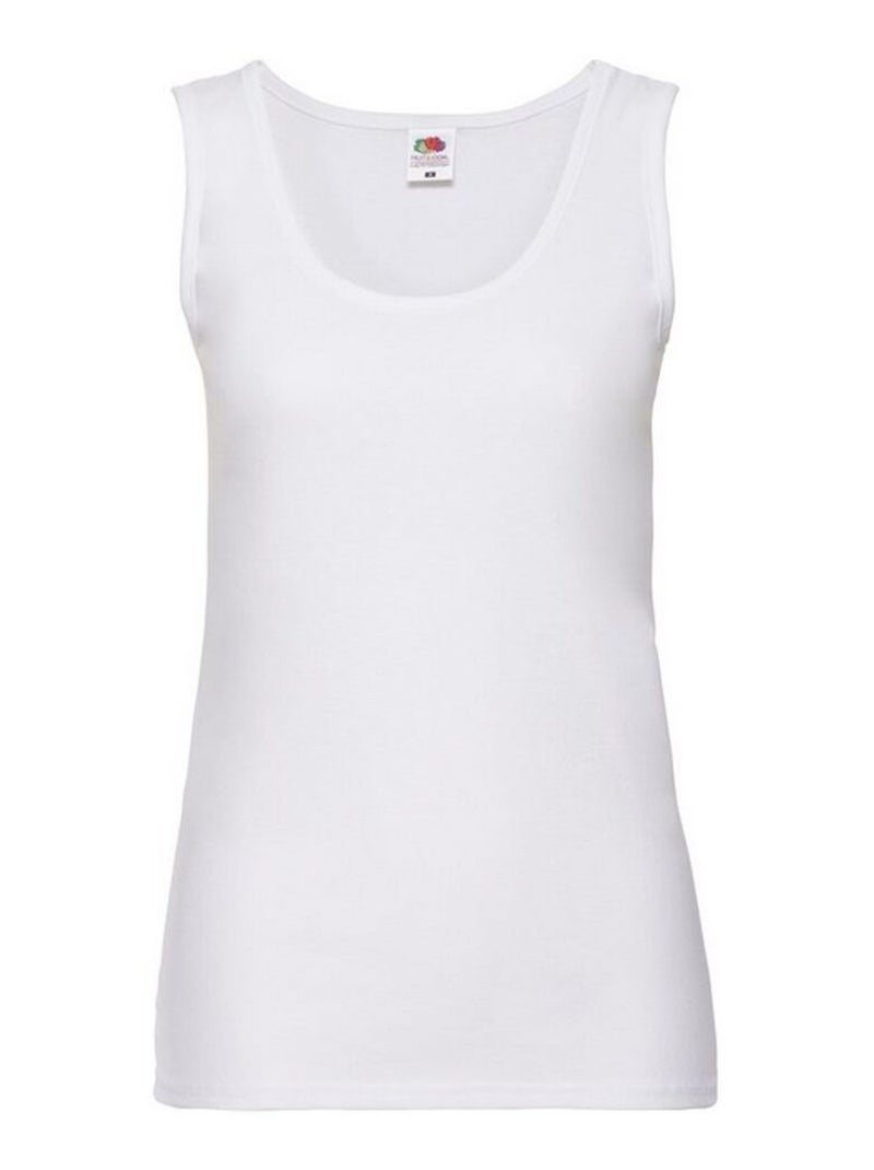FruÇa of the Loom - Débardeur VALUEWEIGHT Blanc - Kiabi