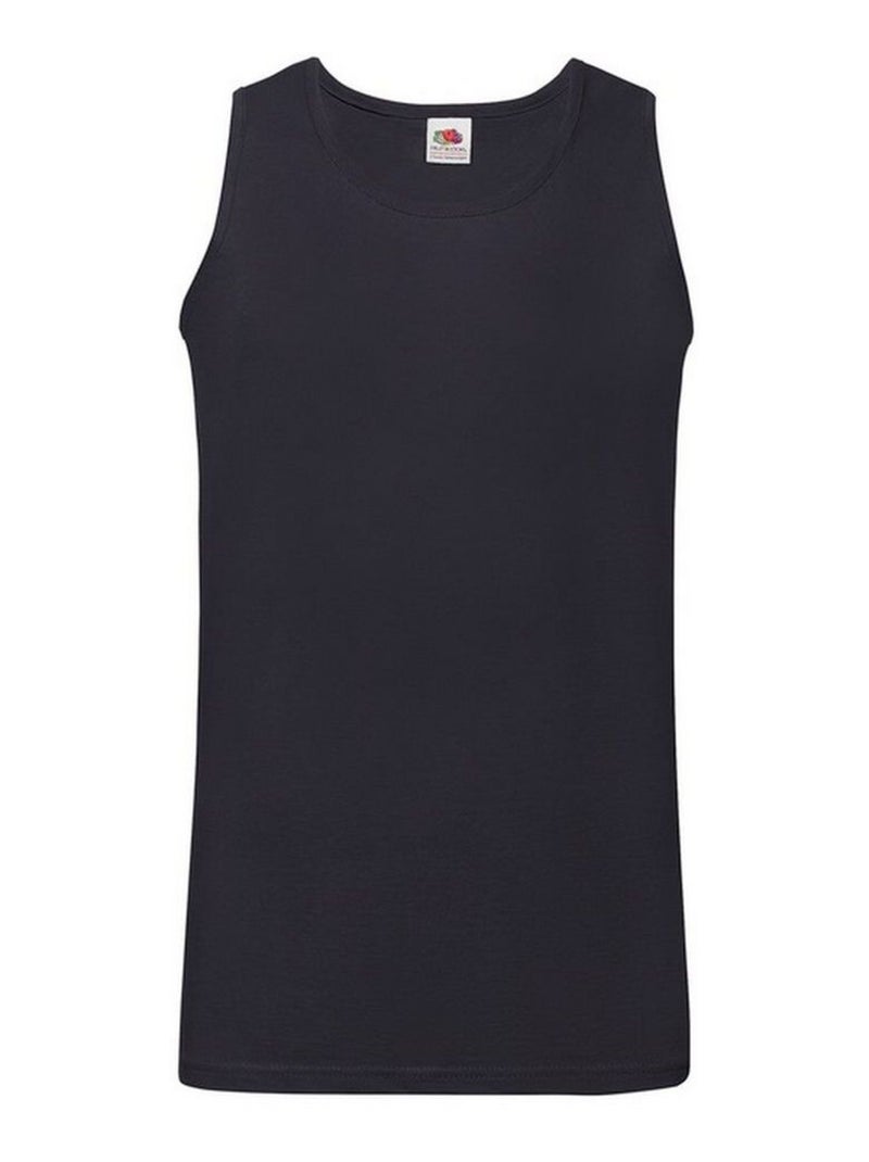 FruÇa of the Loom - Débardeur VALUEWEIGHT Bleu nuit - Kiabi