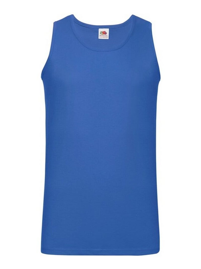 FruÇa of the Loom - Débardeur VALUEWEIGHT Bleu roi - Kiabi