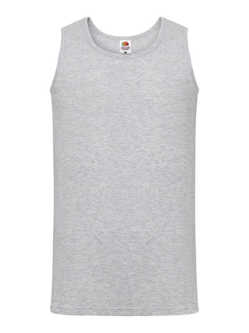 FruÇa of the Loom - Débardeur VALUEWEIGHT Gris chiné - Kiabi
