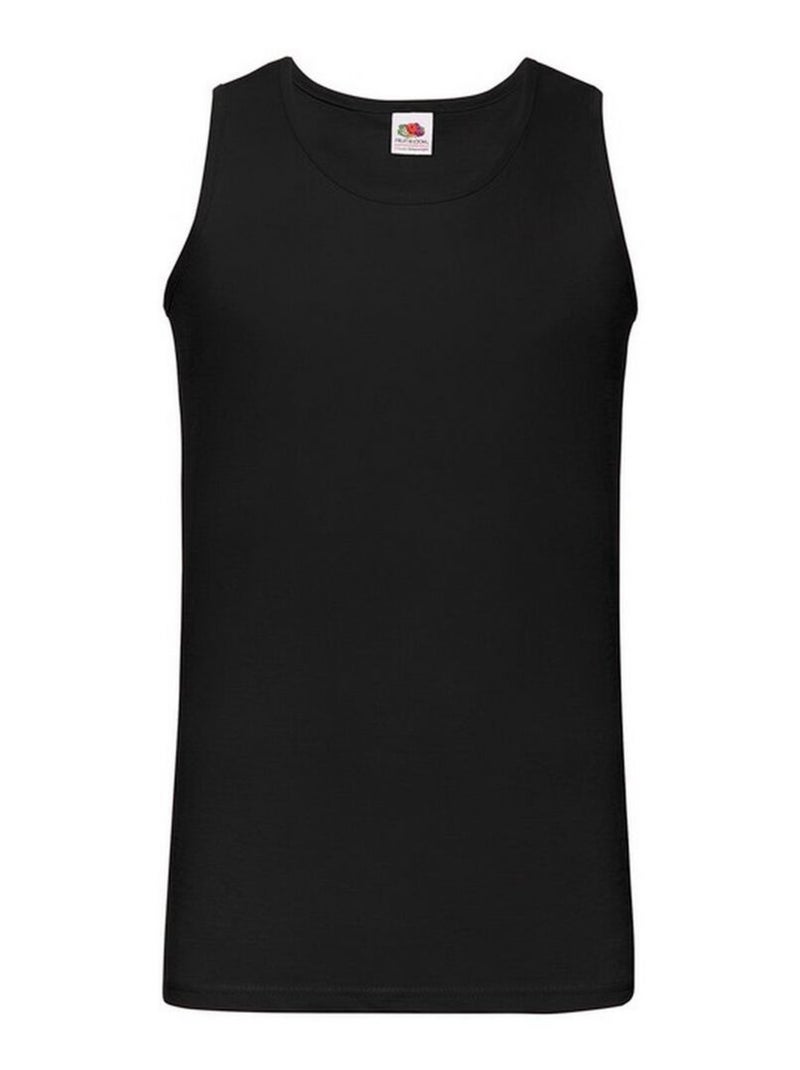 FruÇa of the Loom - Débardeur VALUEWEIGHT Noir - Kiabi
