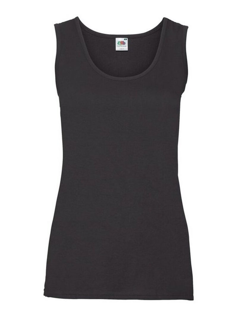 FruÇa of the Loom - Débardeur VALUEWEIGHT Noir - Kiabi