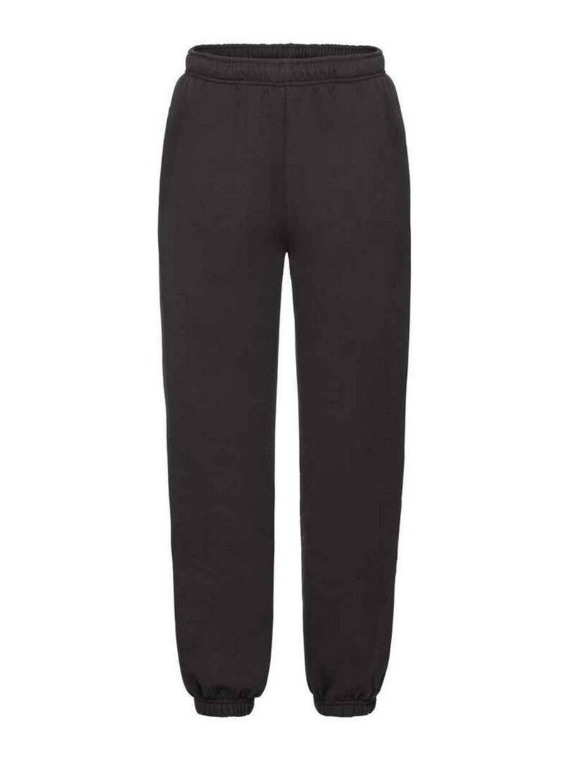FruÇa of the Loom - Pantalon de jogging PREMIUM Noir - Kiabi