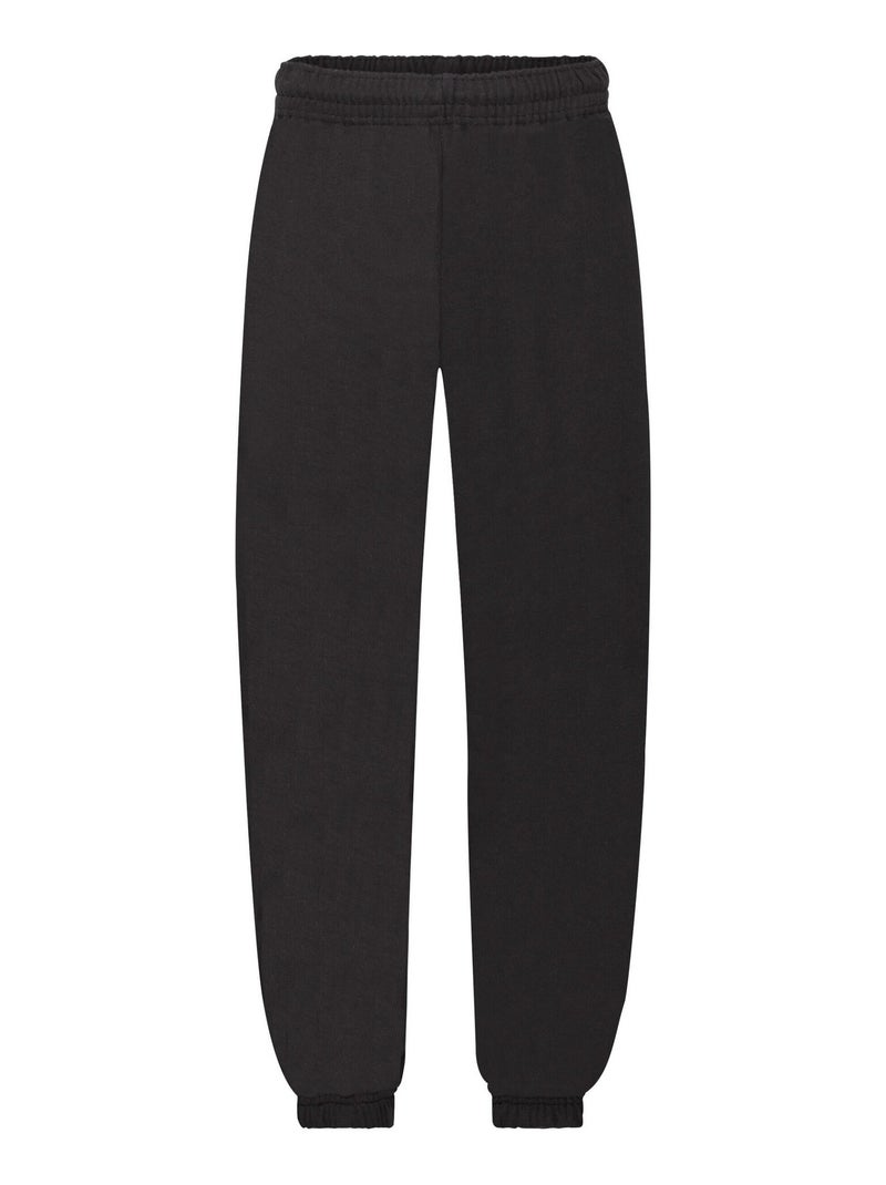 FruÇa of the Loom - Pantalon de jogging PREMIUM Noir - Kiabi