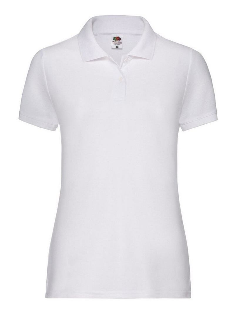 FruÇa of the Loom - Polo 65/35 Blanc - Kiabi