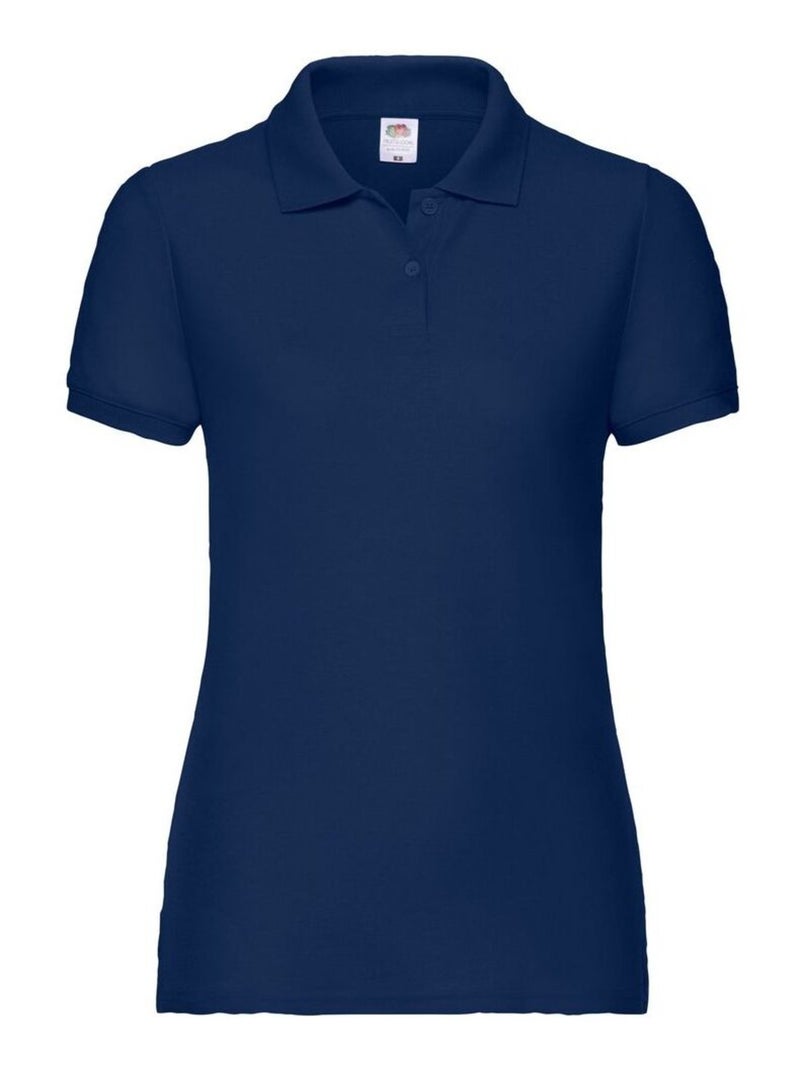 FruÇa of the Loom - Polo 65/35 Bleu marine - Kiabi