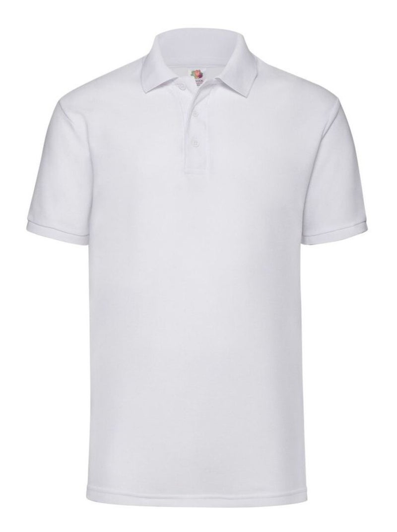 FruÇa of the Loom - Polo Blanc - Kiabi