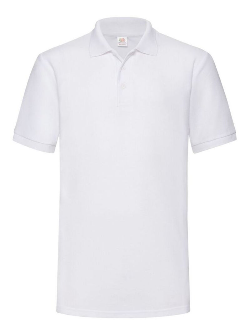 FruÇa of the Loom - Polo Blanc - Kiabi