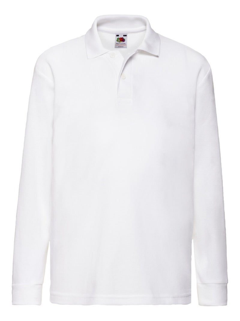 FruÇa of the Loom - Polo Blanc - Kiabi