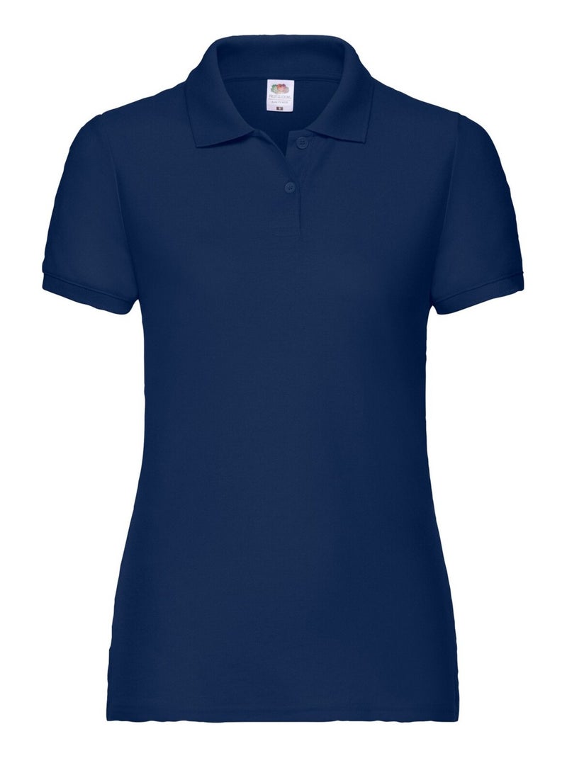 FruÇa of the Loom - Polo Bleu marine - Kiabi