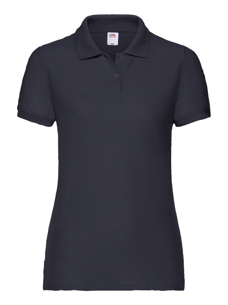 FruÇa of the Loom - Polo Bleu nuit - Kiabi