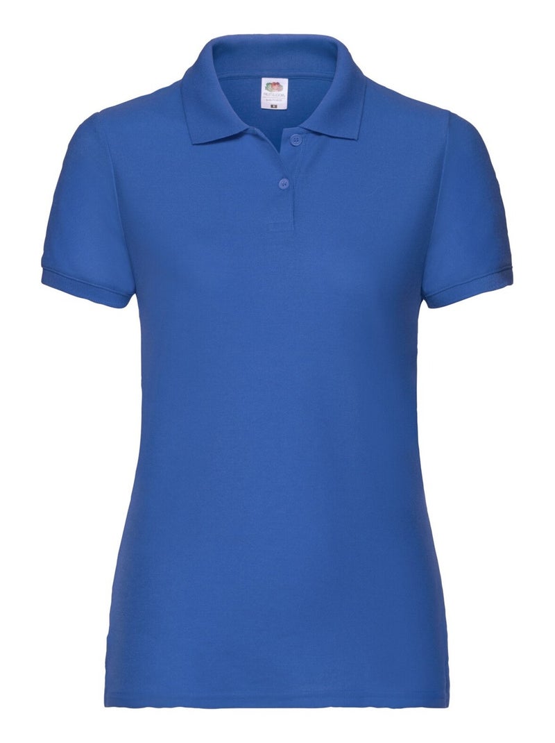 FruÇa of the Loom - Polo Bleu roi - Kiabi
