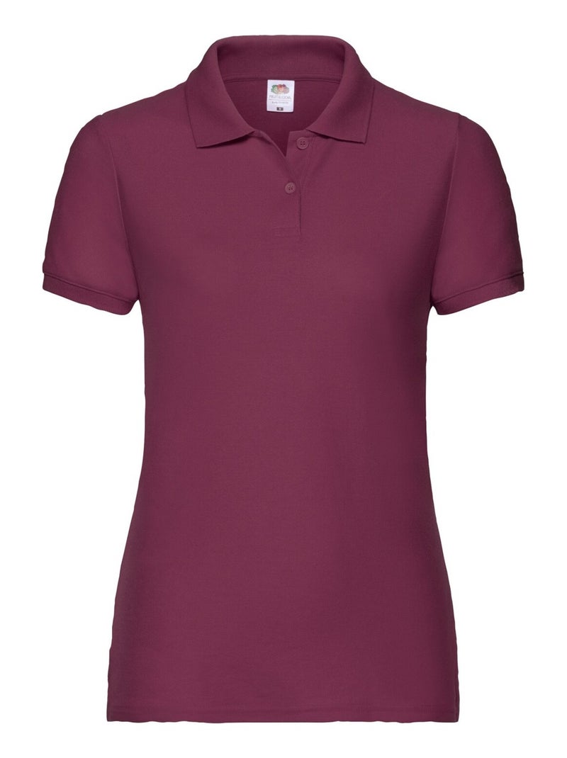 FruÇa of the Loom - Polo Bordeaux - Kiabi