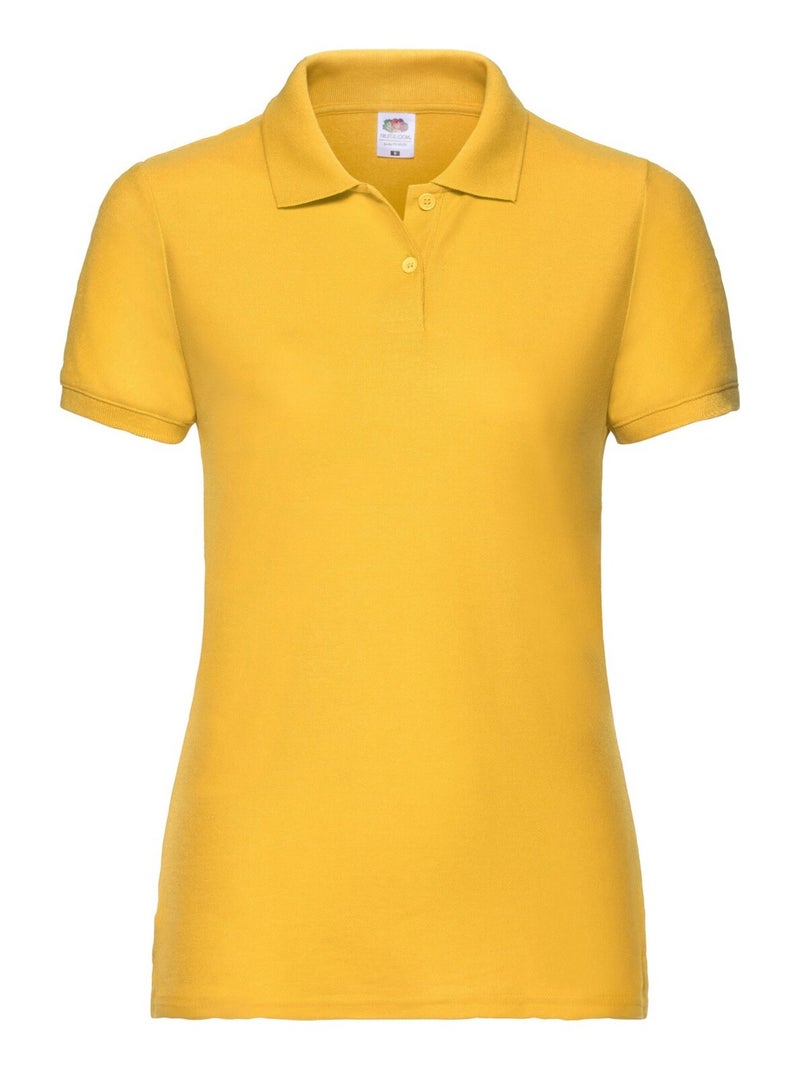 FruÇa of the Loom - Polo Jaune - Kiabi