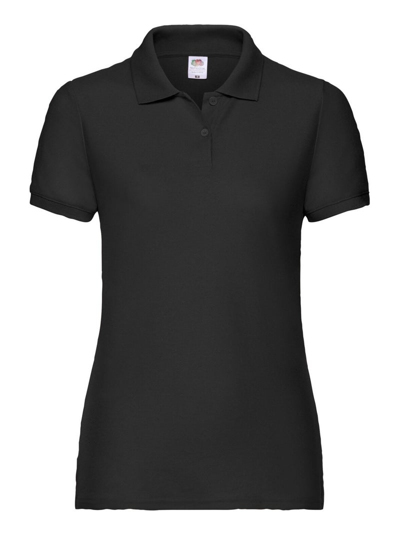FruÇa of the Loom - Polo Noir - Kiabi