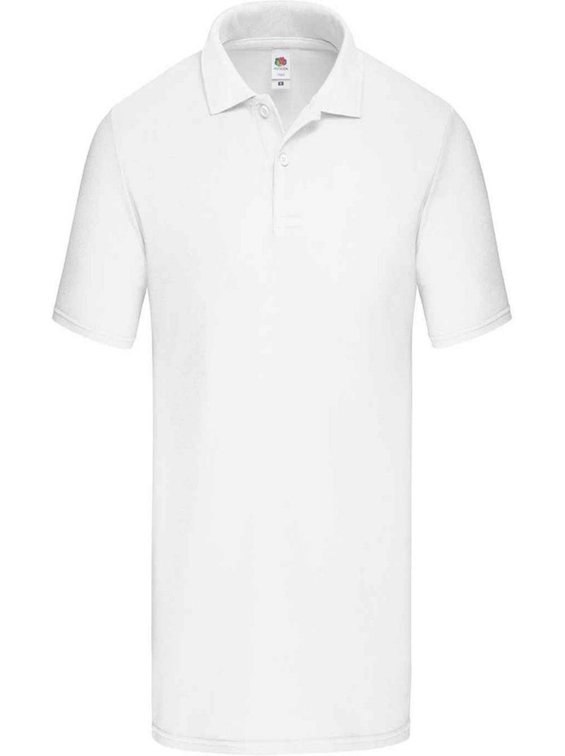 FruÇa of the Loom - Polo ORIGINAL Blanc - Kiabi