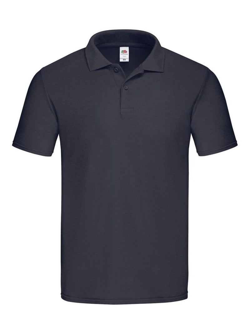 FruÇa of the Loom - Polo ORIGINAL Bleu nuit - Kiabi