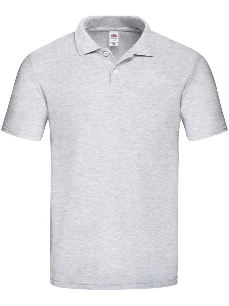 FruÇa of the Loom - Polo ORIGINAL Gris - Kiabi