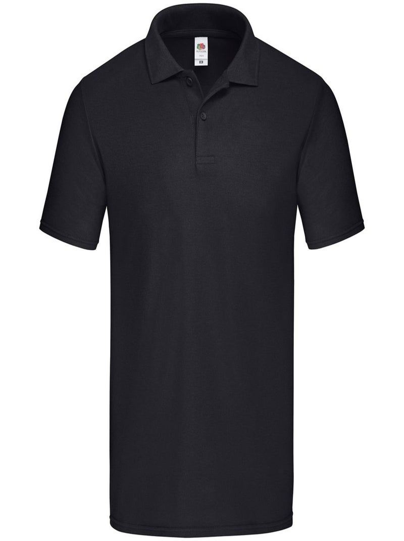 FruÇa of the Loom - Polo ORIGINAL Noir - Kiabi