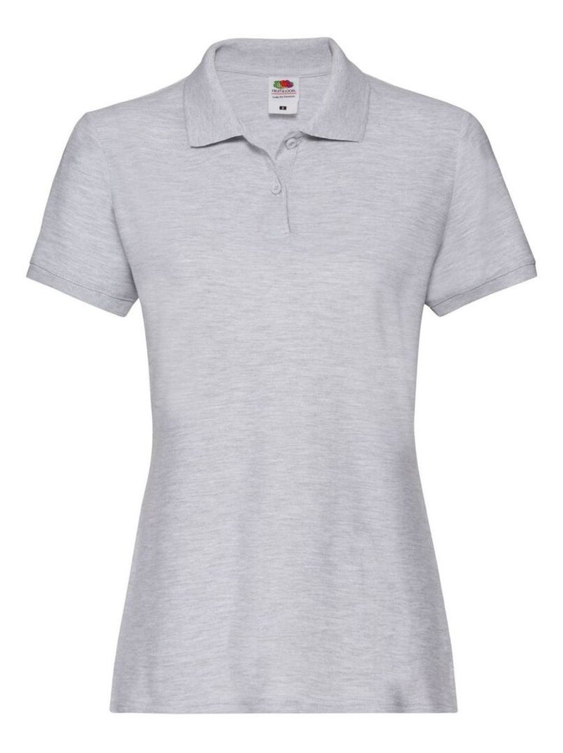 FruÇa of the Loom - Polo PREMIUM Gris - Kiabi