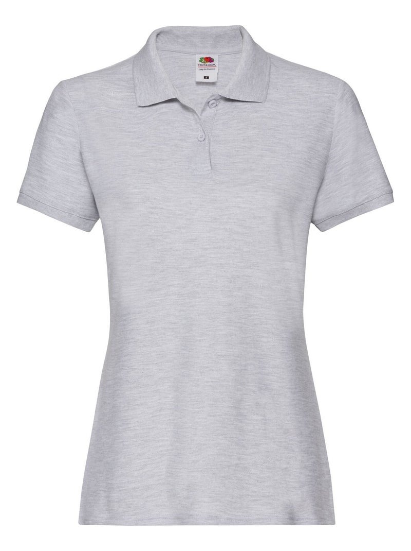 FruÇa of the Loom - Polo PREMIUM Gris - Kiabi