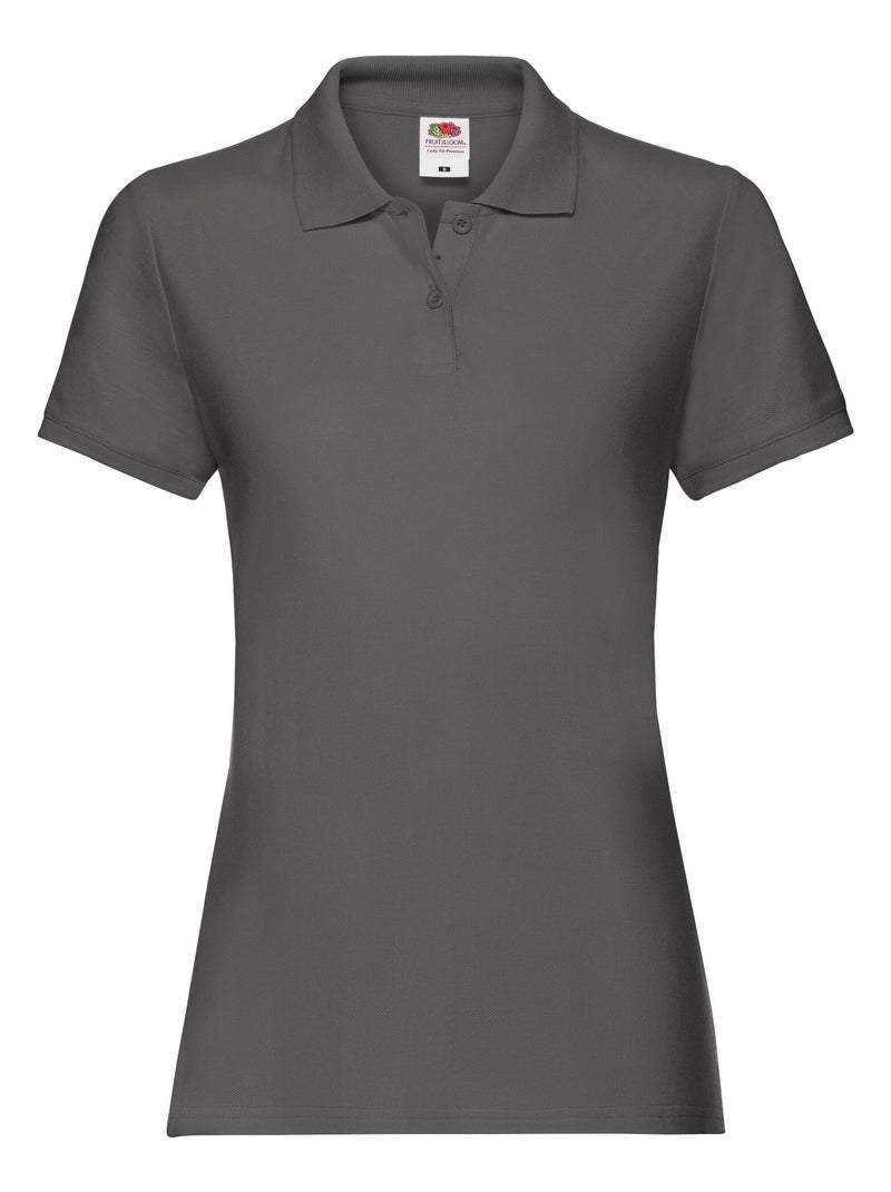 FruÇa of the Loom - Polo PREMIUM Gris - Kiabi
