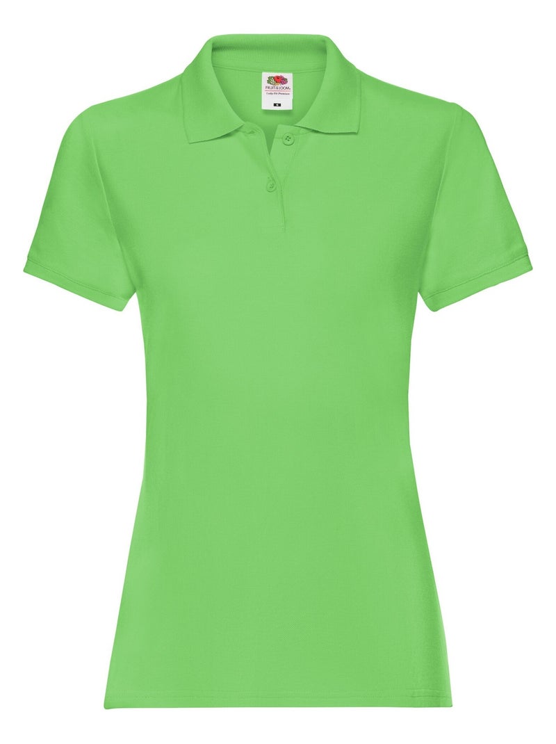 FruÇa of the Loom - Polo PREMIUM Vert clair - Kiabi