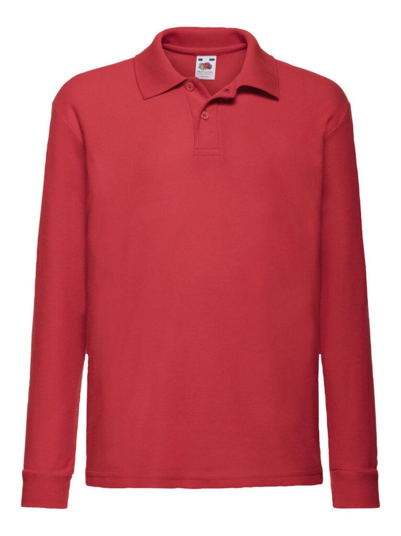 FruÇa of the Loom - Polo Rouge - Kiabi