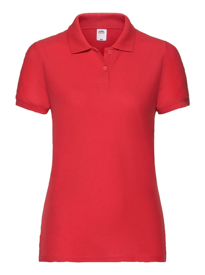 FruÇa of the Loom - Polo Rouge - Kiabi