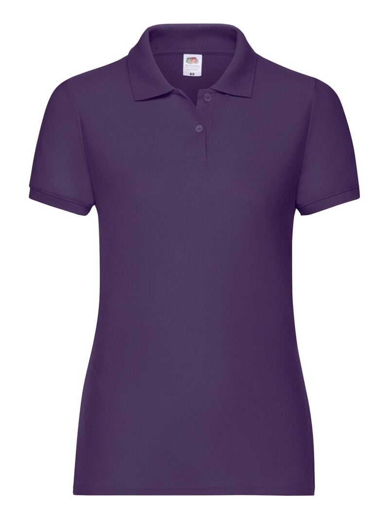 FruÇa of the Loom - Polo Violet - Kiabi