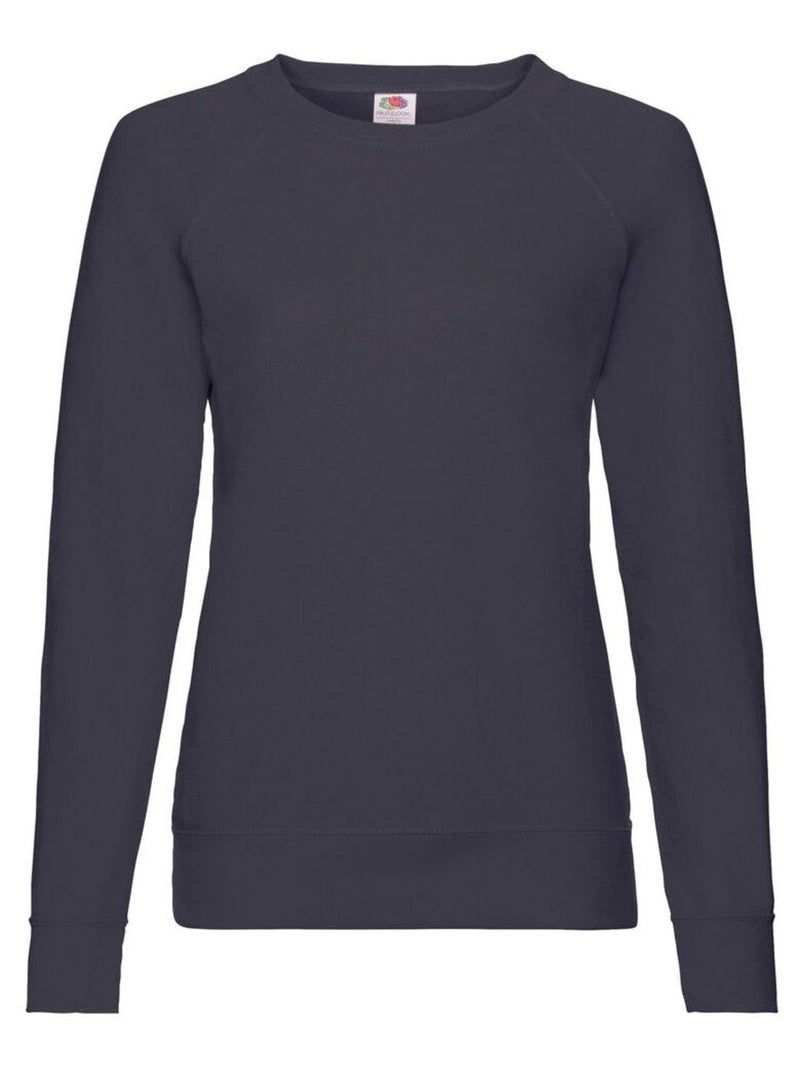 FruÇa of the Loom - Pull Bleu nuit - Kiabi
