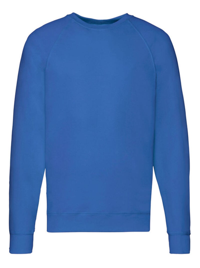 FruÇa of the Loom - Pull Bleu roi - Kiabi