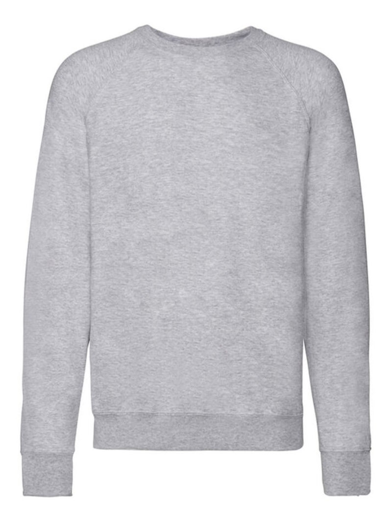 FruÇa of the Loom - Pull Gris chiné - Kiabi