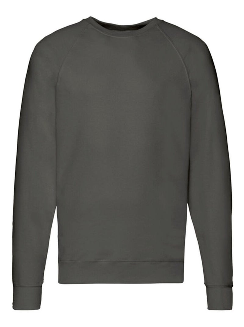 FruÇa of the Loom - Pull Gris foncé - Kiabi