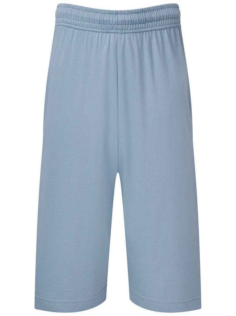 FruÇa of the Loom - Short ICONIC Bleu clair - Kiabi