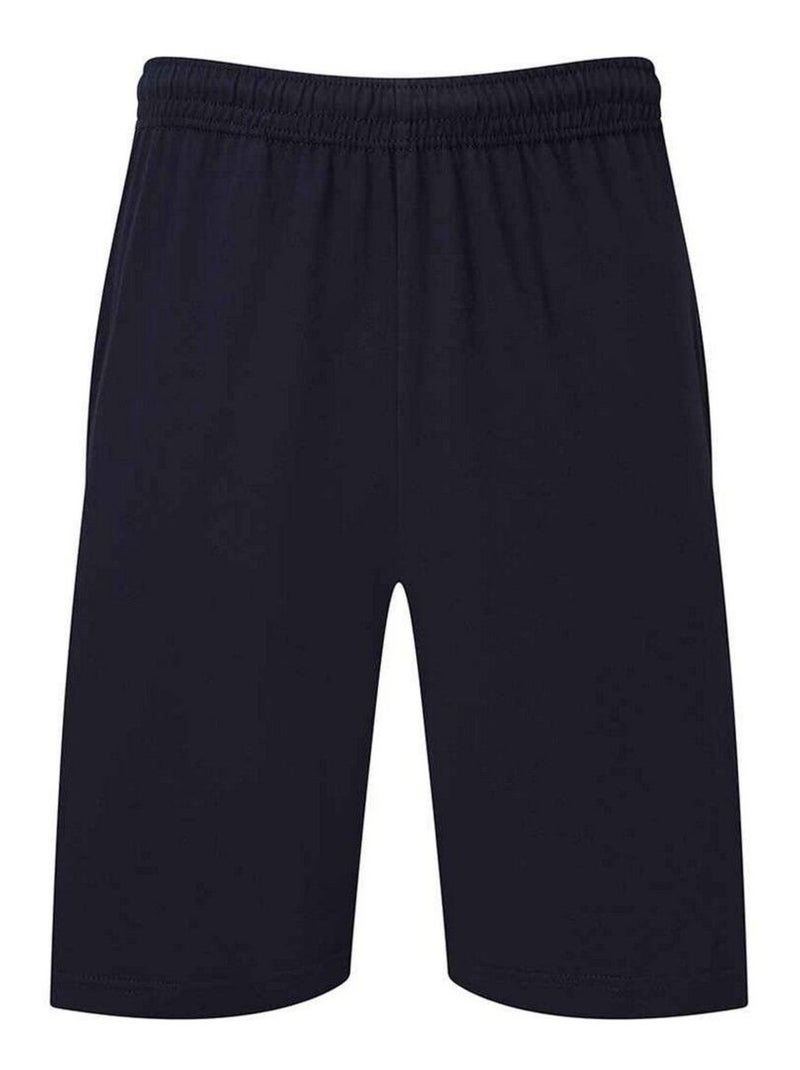 FruÇa of the Loom - Short ICONIC Bleu nuit - Kiabi